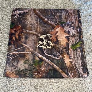 Camo Shower Curtain & Hooks